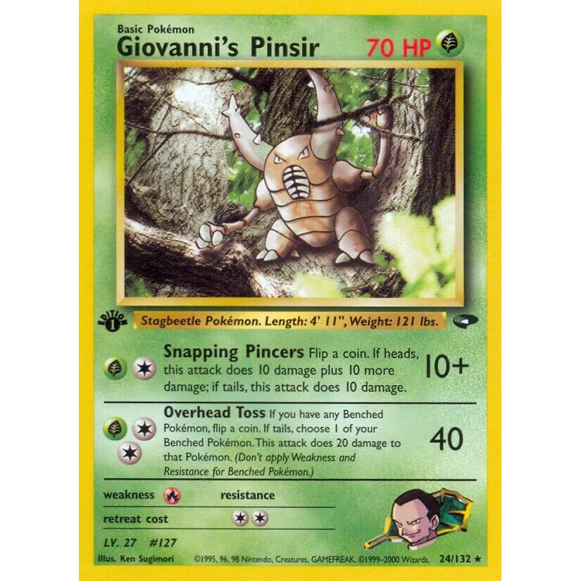 Giovanni's Pinsir (024/132) (G2)