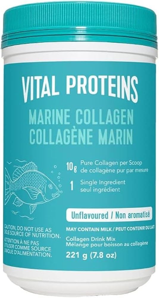 Vital Proteins - Marine Collagen Peptides, 7.8oz (221g)