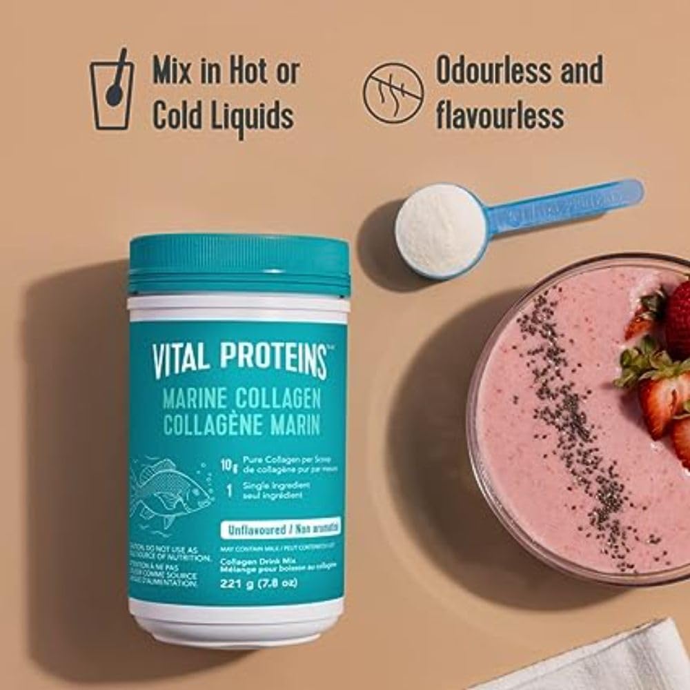 Vital Proteins - Marine Collagen Peptides, 7.8oz (221g)