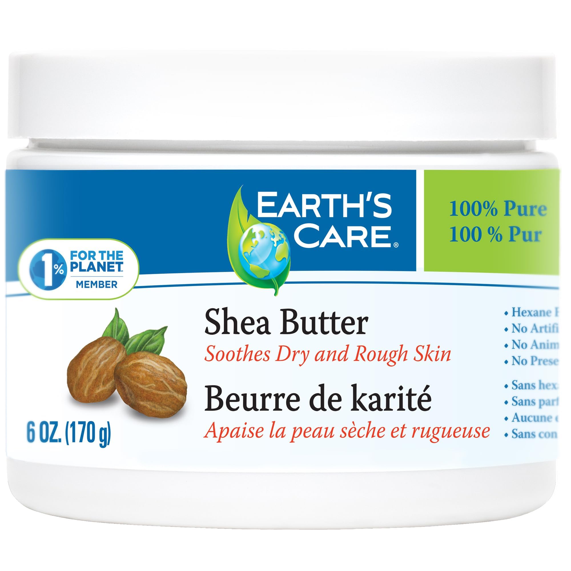 Earth's Care Shea Butter (170g)