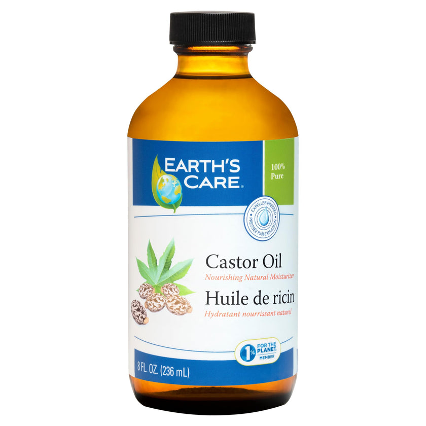Earth's Care Castor Oil (236ml)