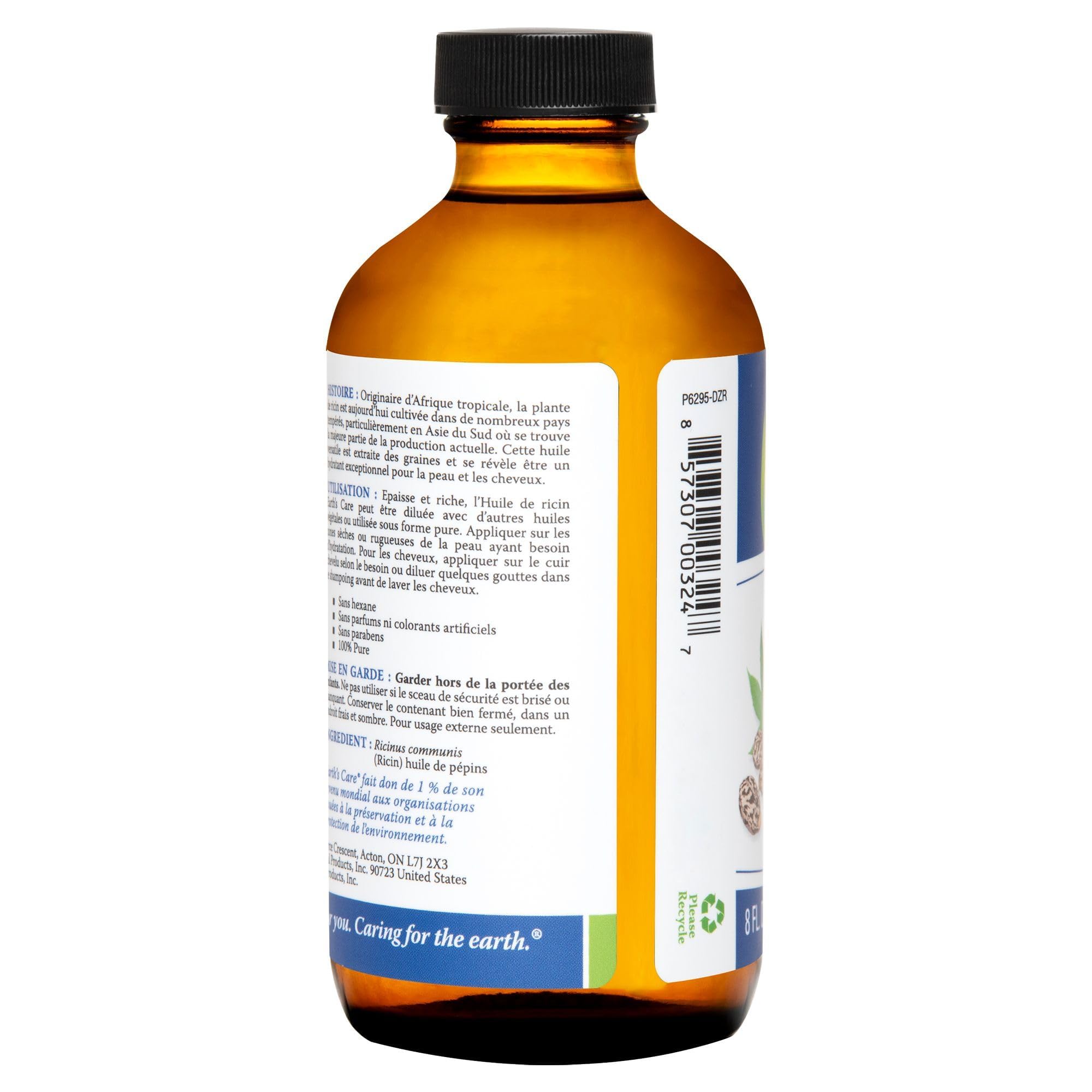 Earth's Care Castor Oil (236ml)