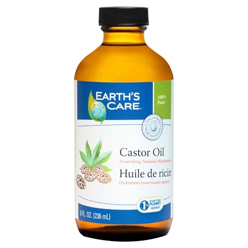 Earth's Care Castor Oil (236ml)