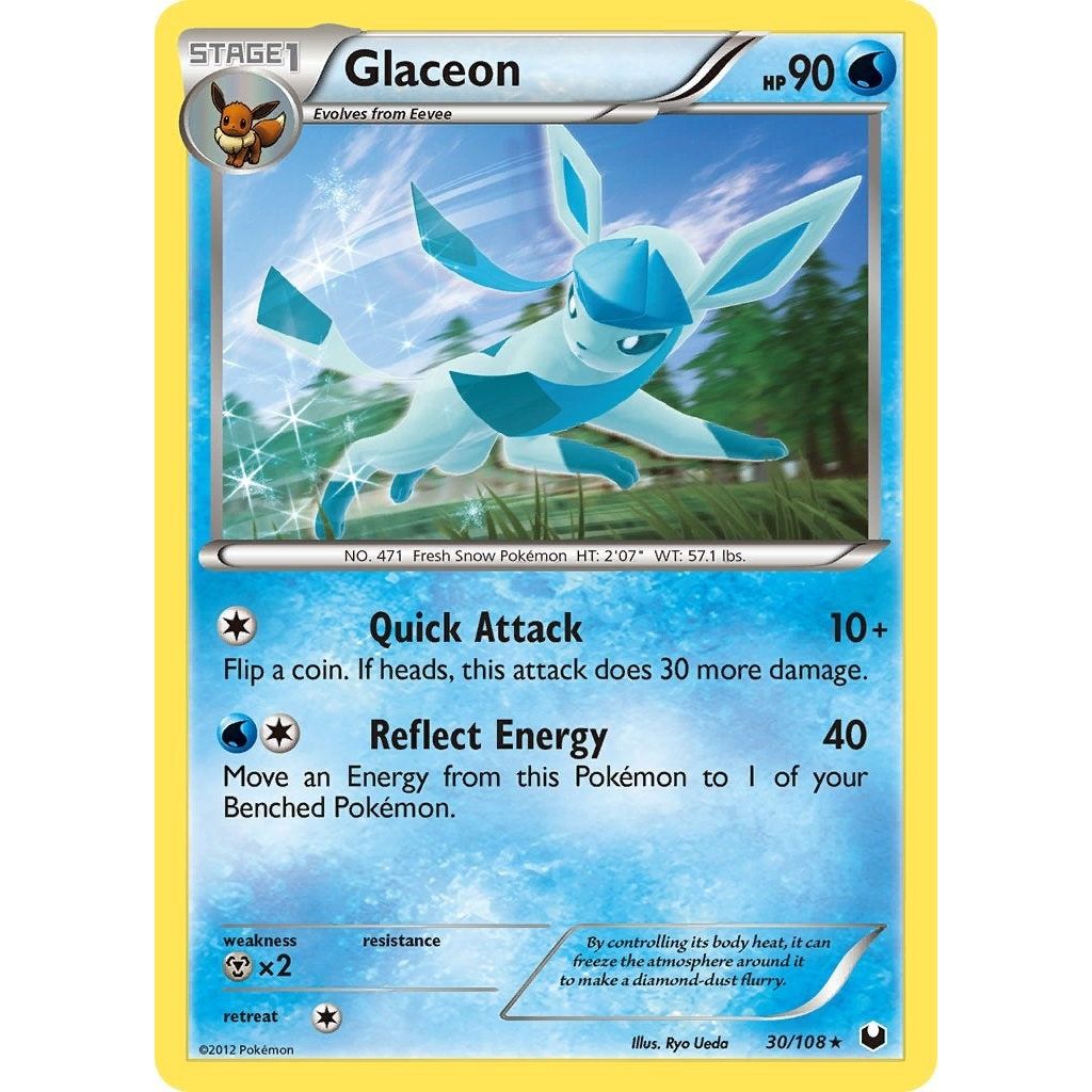 Glaceon (30/108) (DEX)