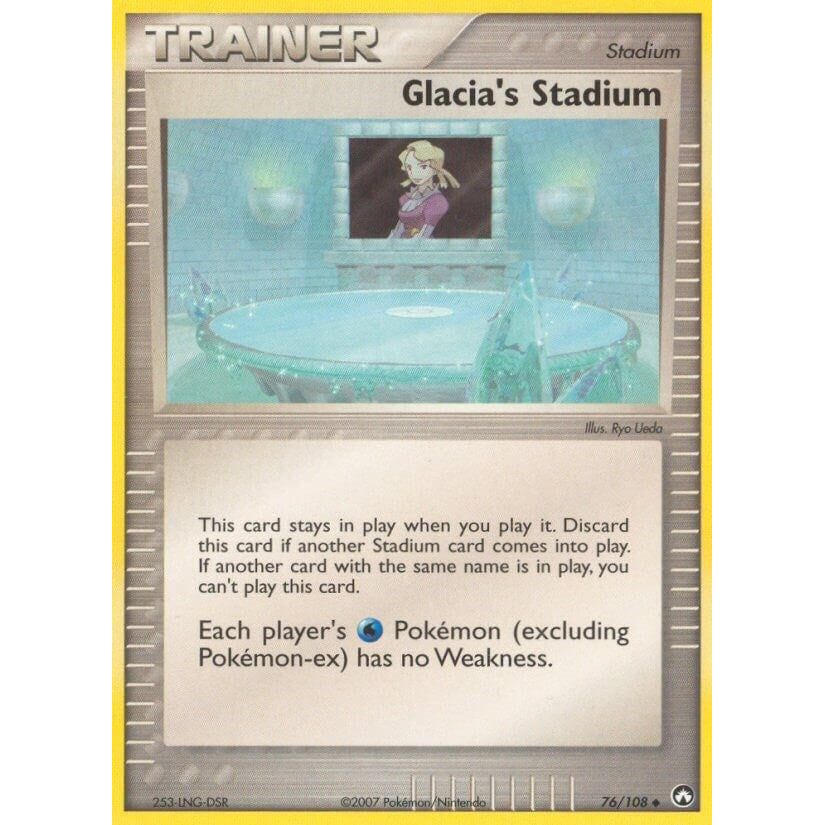 Glacia's Stadium (76/108) (PK)