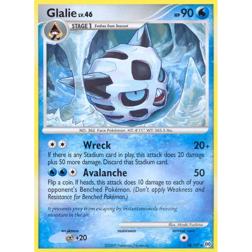 Glalie (18/99) (AR)