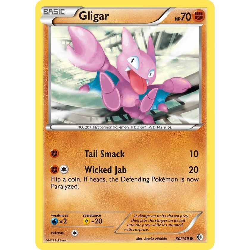 Gligar (80/149) (BCR)