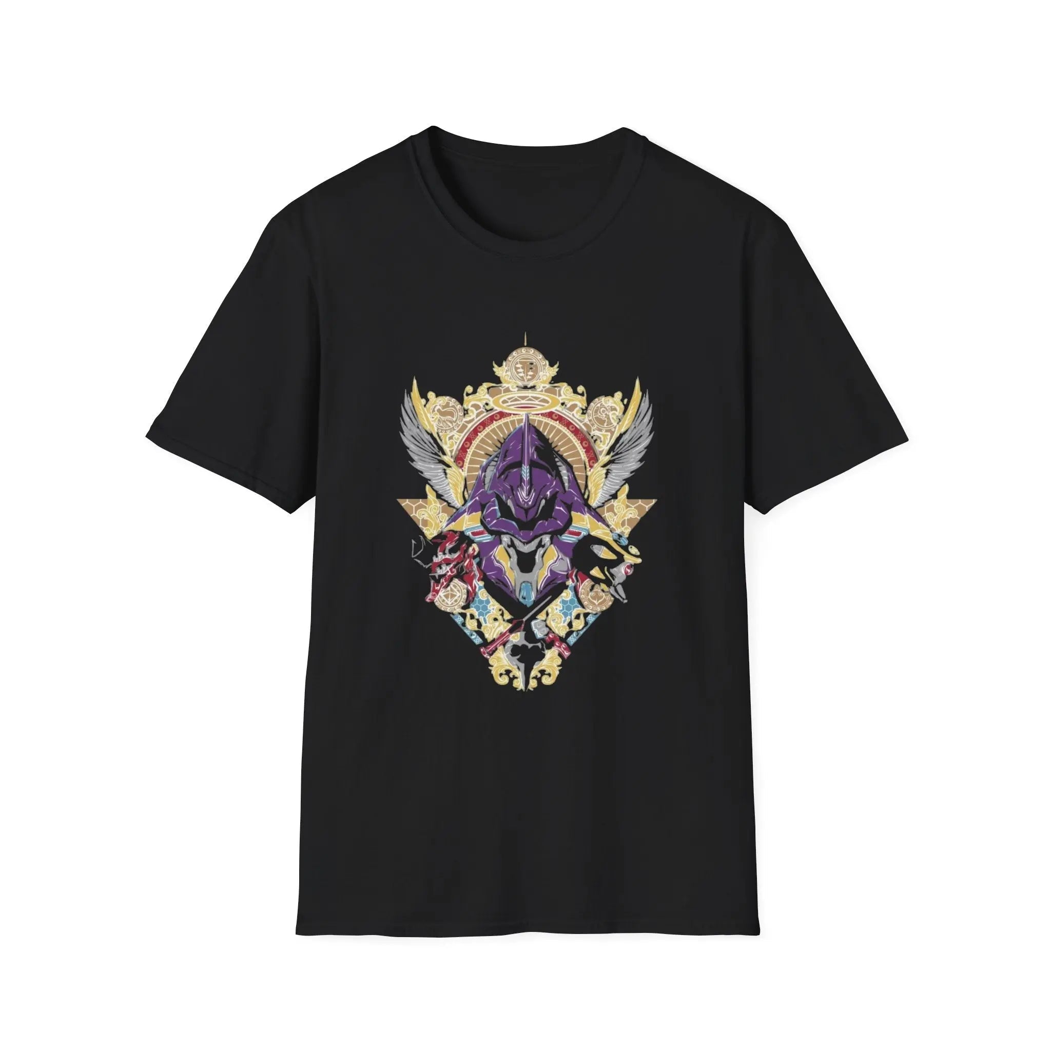 Angelic eva Unisex Softstyle T-Shirt