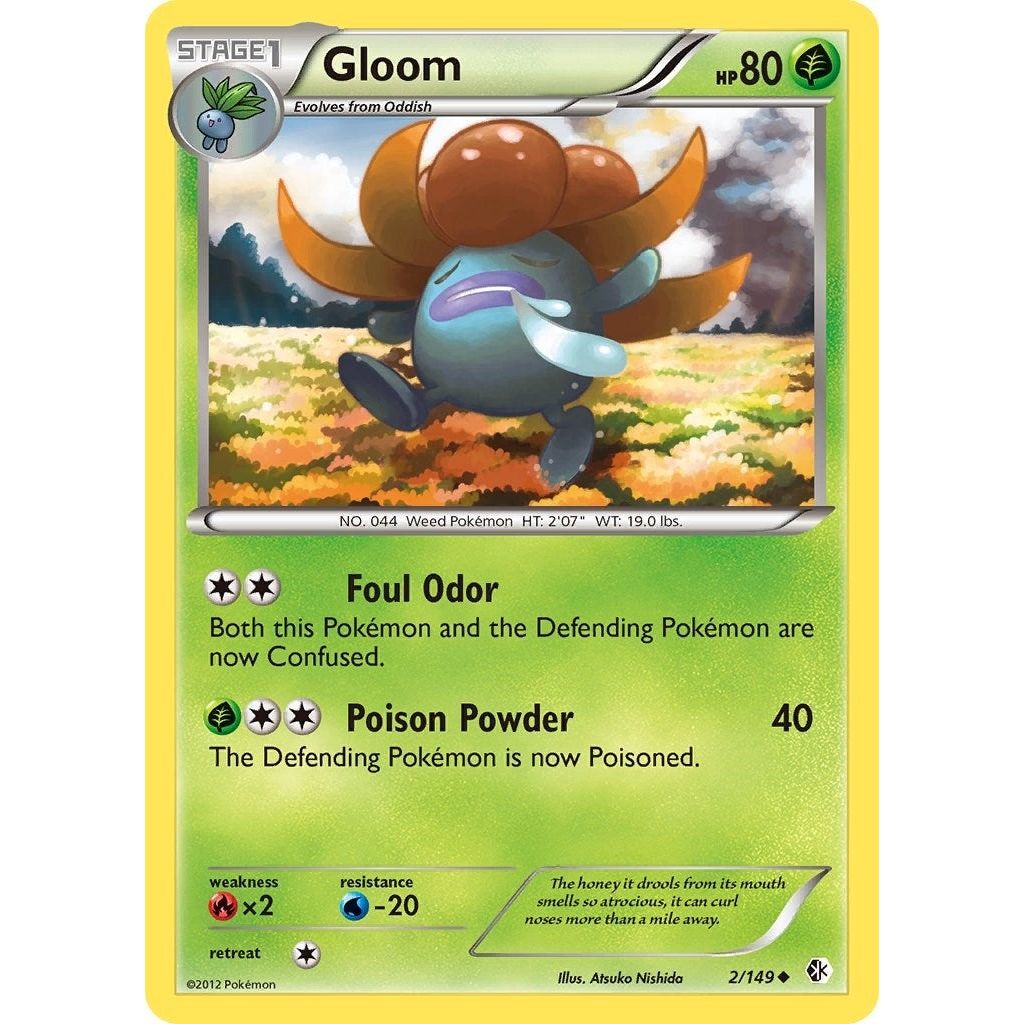 Gloom (2/149) (BCR)