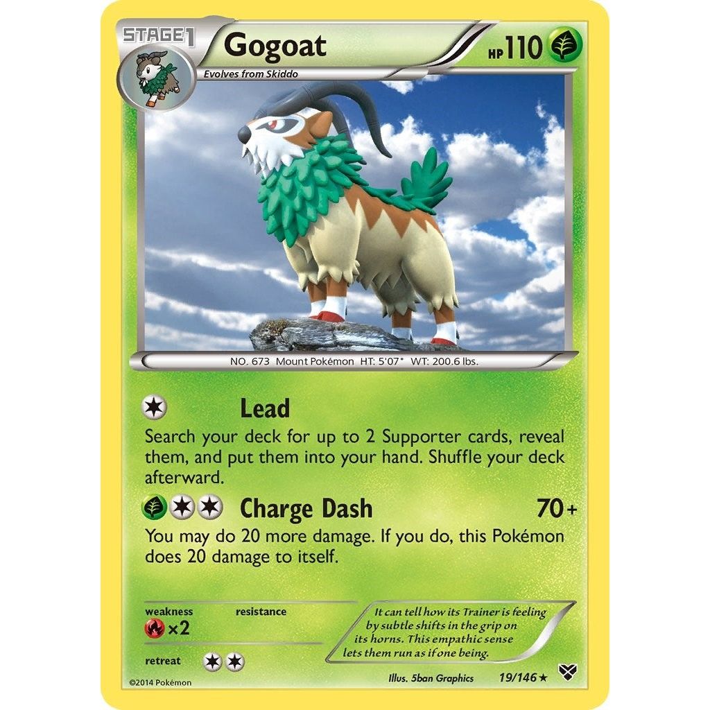 Gogoat (19/146) (XY)