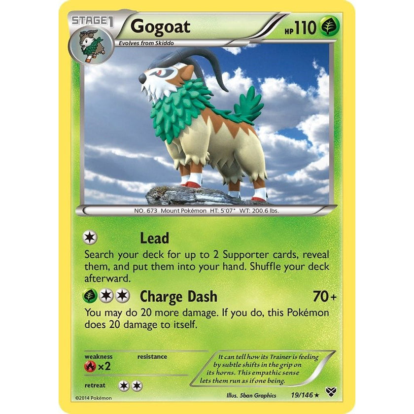 Gogoat (19/146) (XY)