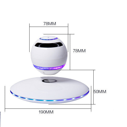 Colorful LED Bluetooth Speaker Toy – Black & White | Canada & USA