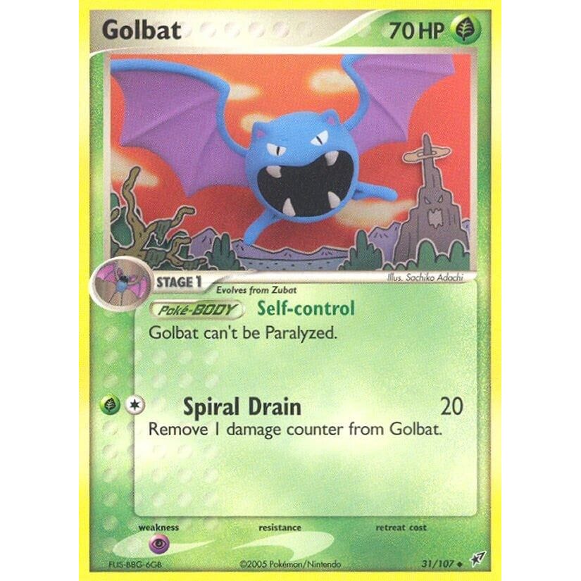 Golbat (31/107) (DX)