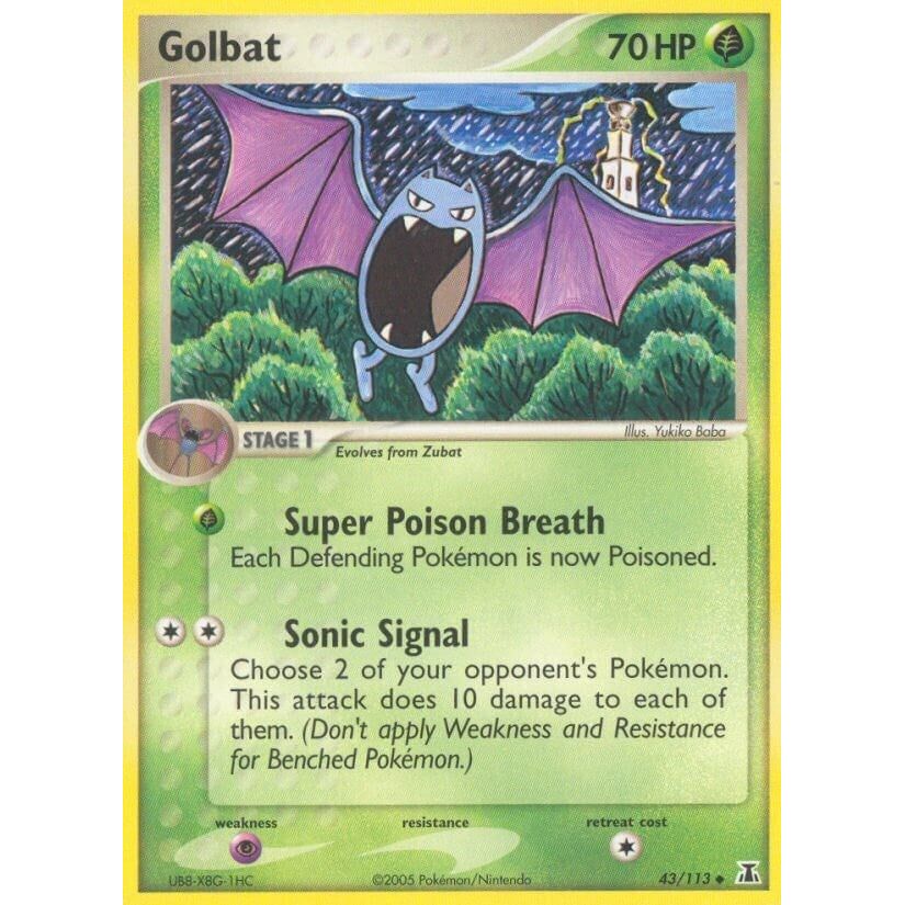 Golbat (43/113) (DS)