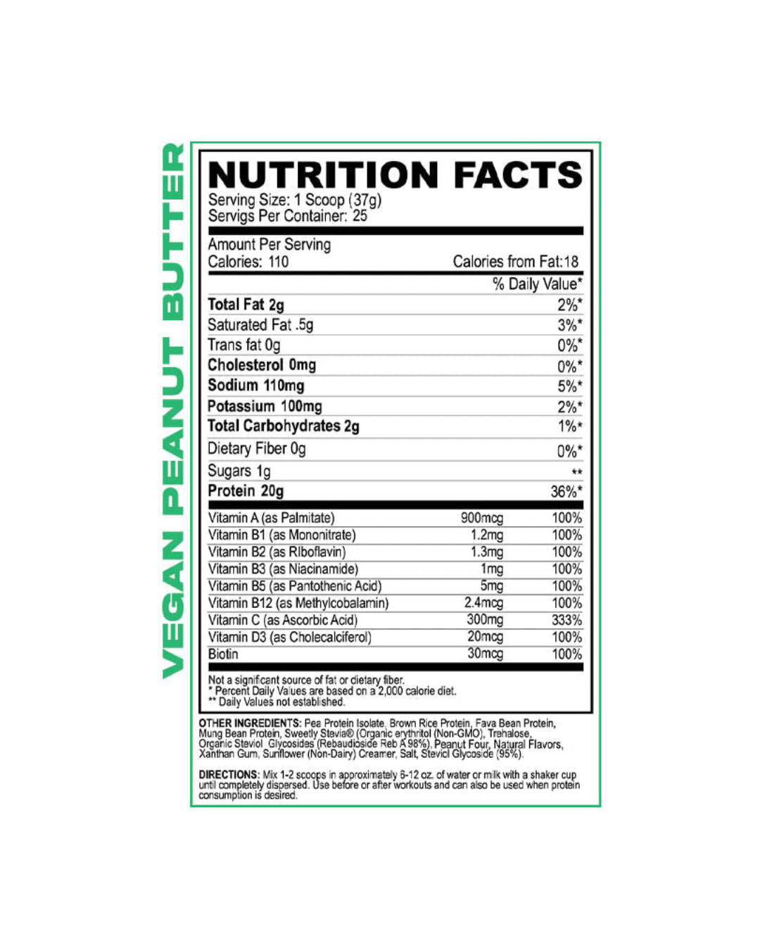 Black Magic Ultra-Premium Vegan Protein