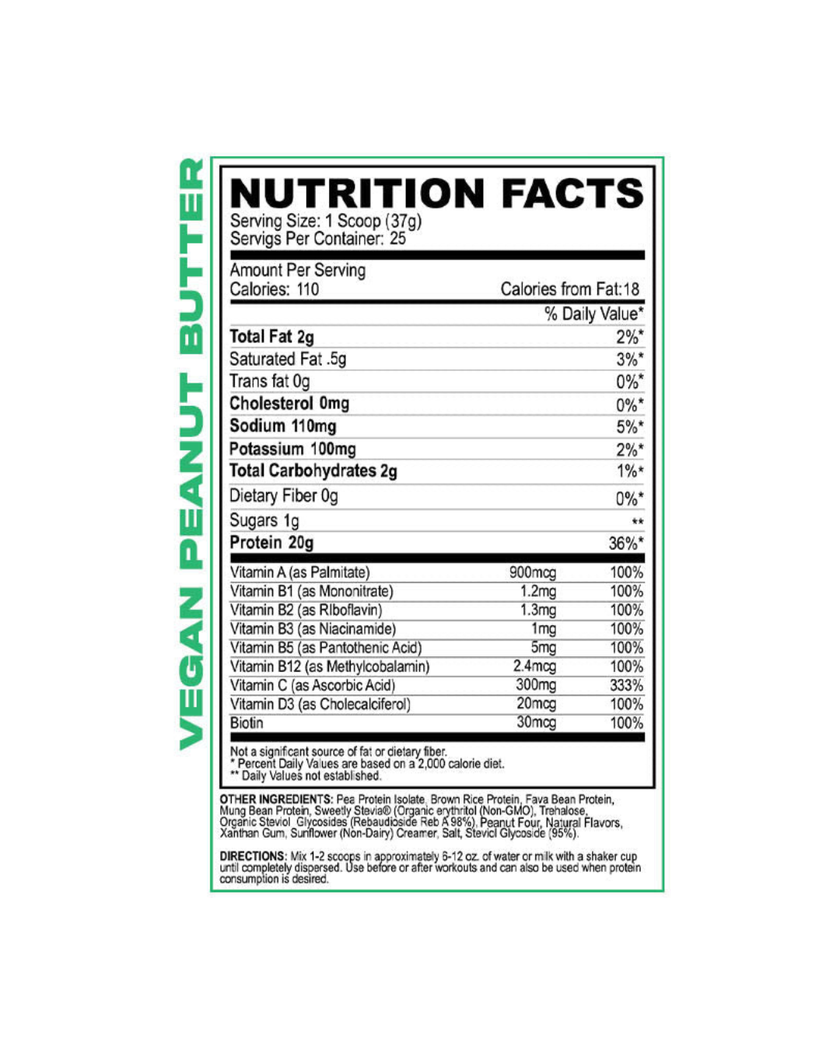 Black Magic Ultra-Premium Vegan Protein