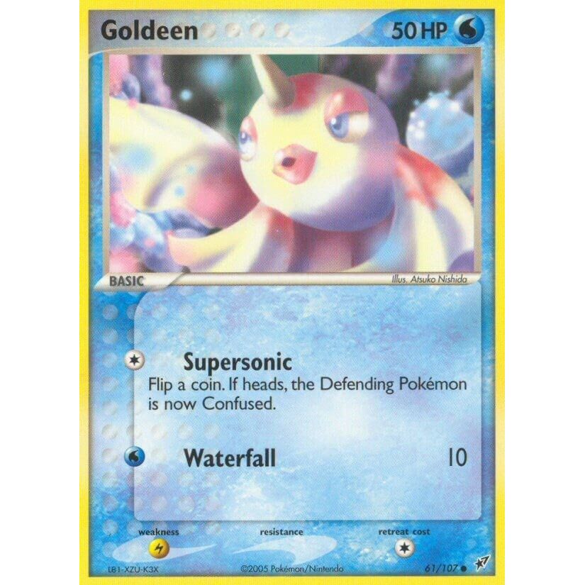 Goldeen (61/107) (DX)