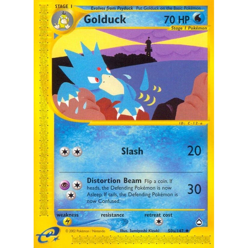 Golduck (50a) (050a/147) (AQ)