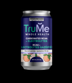 TruMe Whole Health - Carbonated BCAA+Electrolytes Peach (355ml)