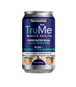 TruMe Whole Health - Carbonated BCAA+Electrolytes Peach (355ml)