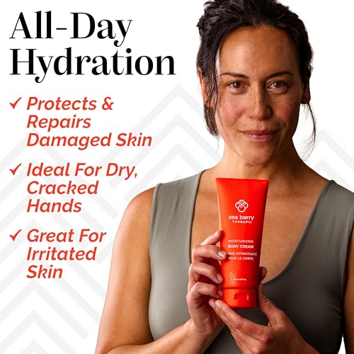 Sea Berry Therapy - Moisturizing Body Cream (177ml)