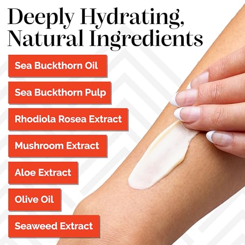 Sea Berry Therapy - Moisturizing Body Cream (177ml)