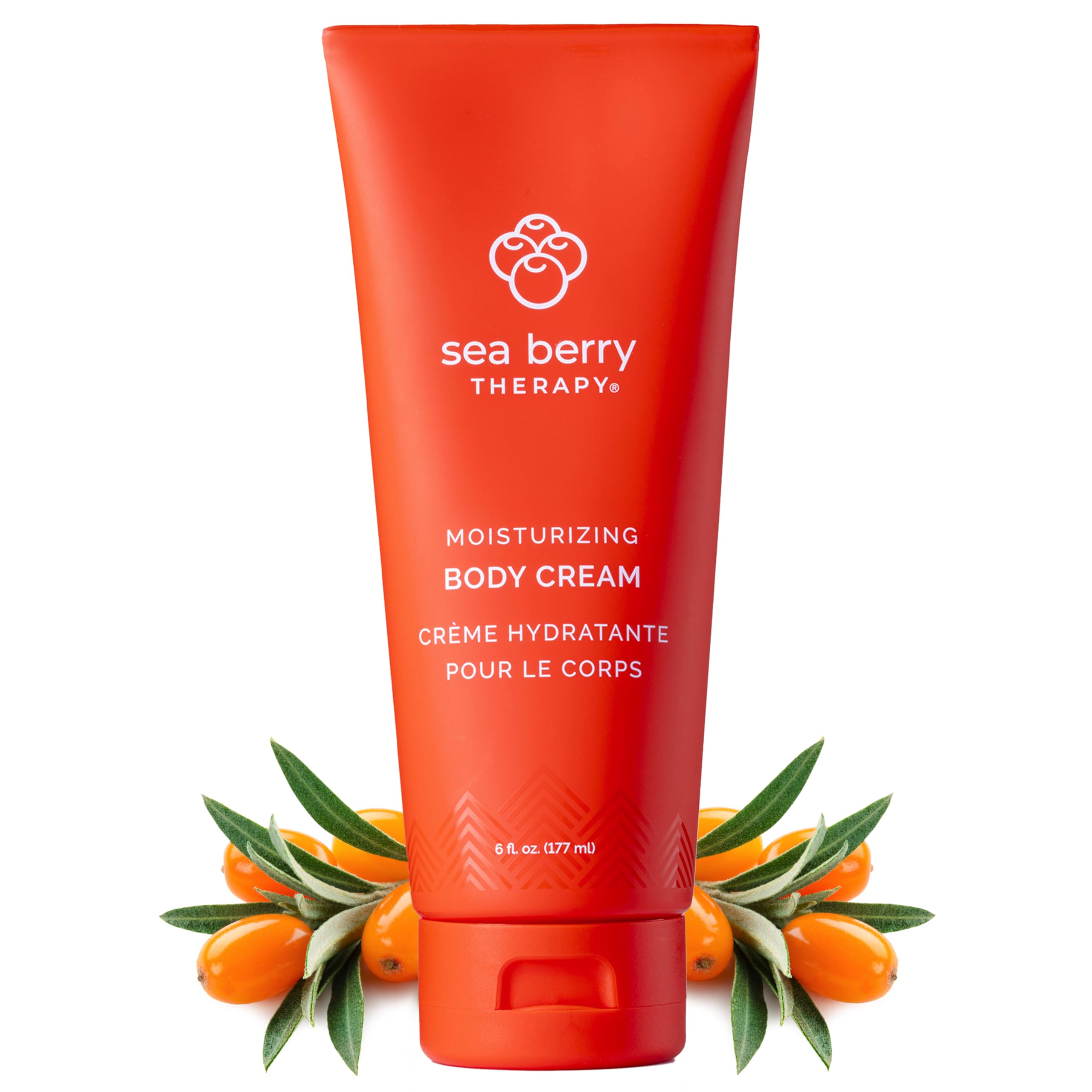 Sea Berry Therapy - Moisturizing Body Cream (177ml)