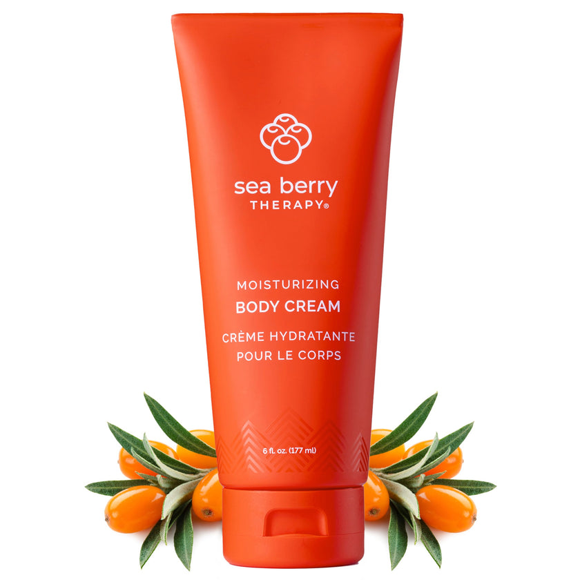 Sea Berry Therapy - Moisturizing Body Cream (177ml)