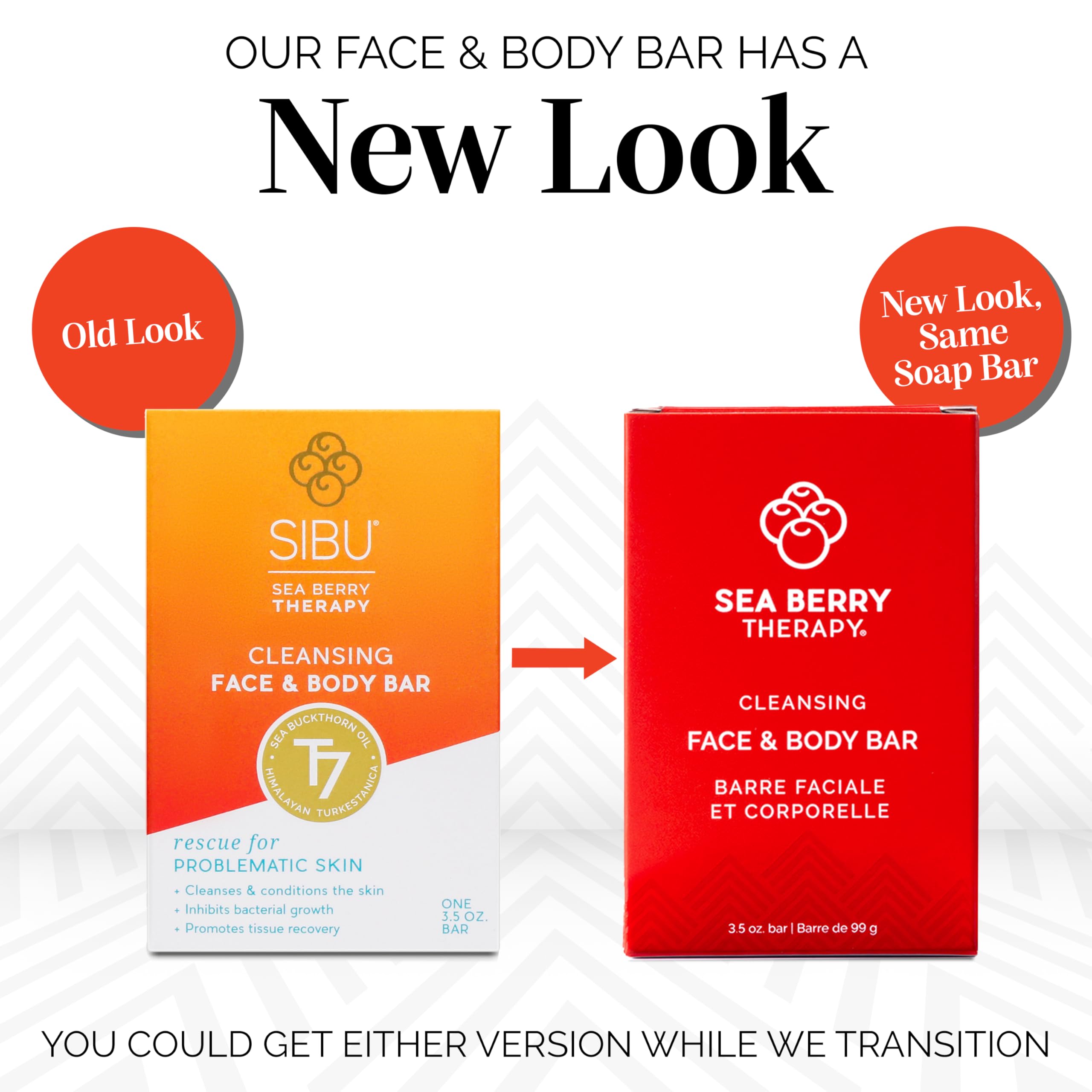 Sea Berry Therapy - Cleansing Face & Body Bar (99g)