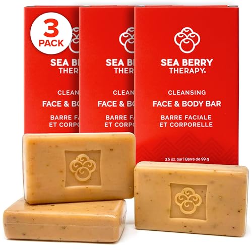 Sea Berry Therapy - Cleansing Face & Body Bar (99g)