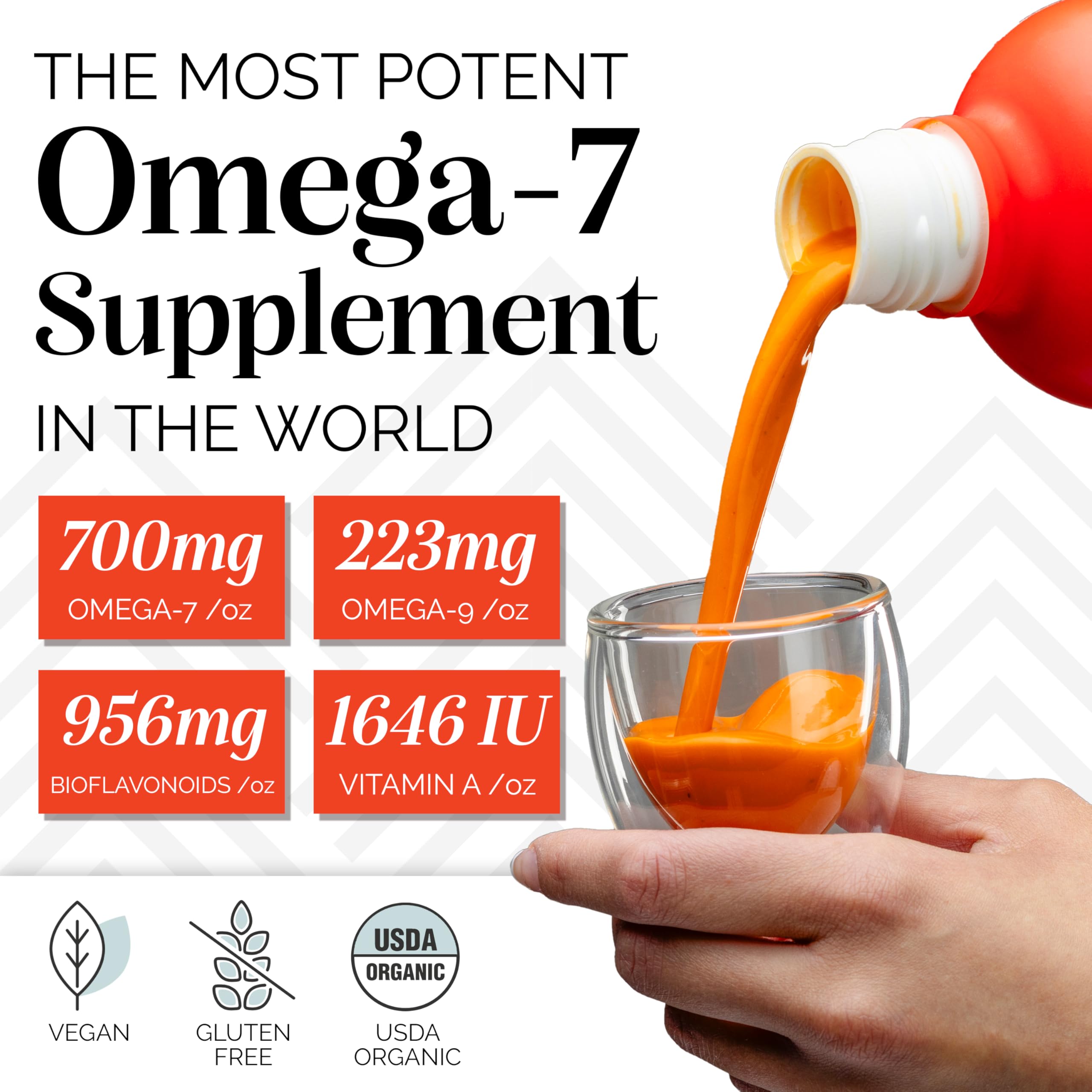 Sea Berry Therapy - Omega 7 Pure (946ml)