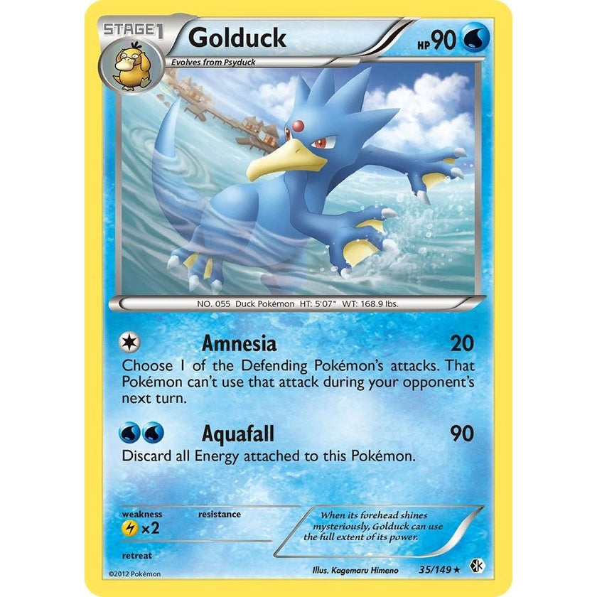 Golduck (35) (35/149) (BCR)