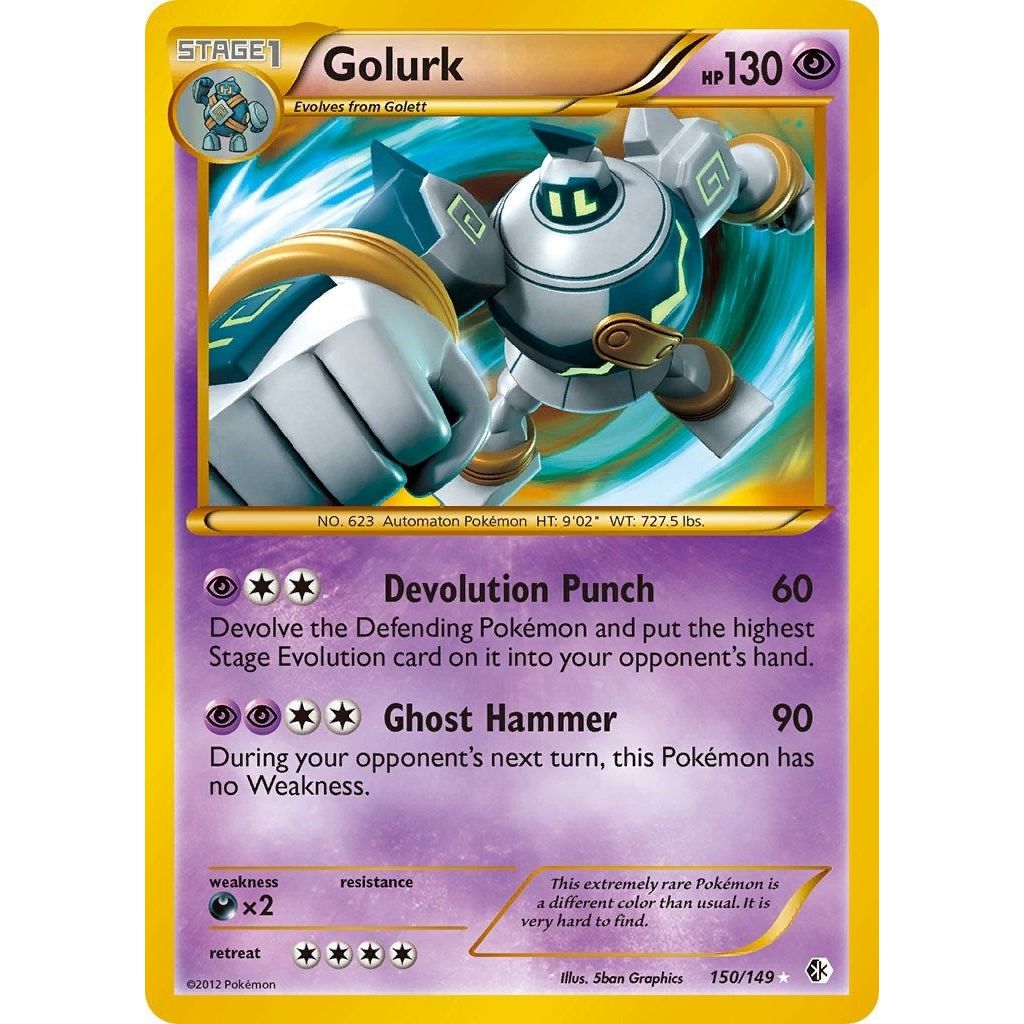 Golurk (150/149) (BCR)