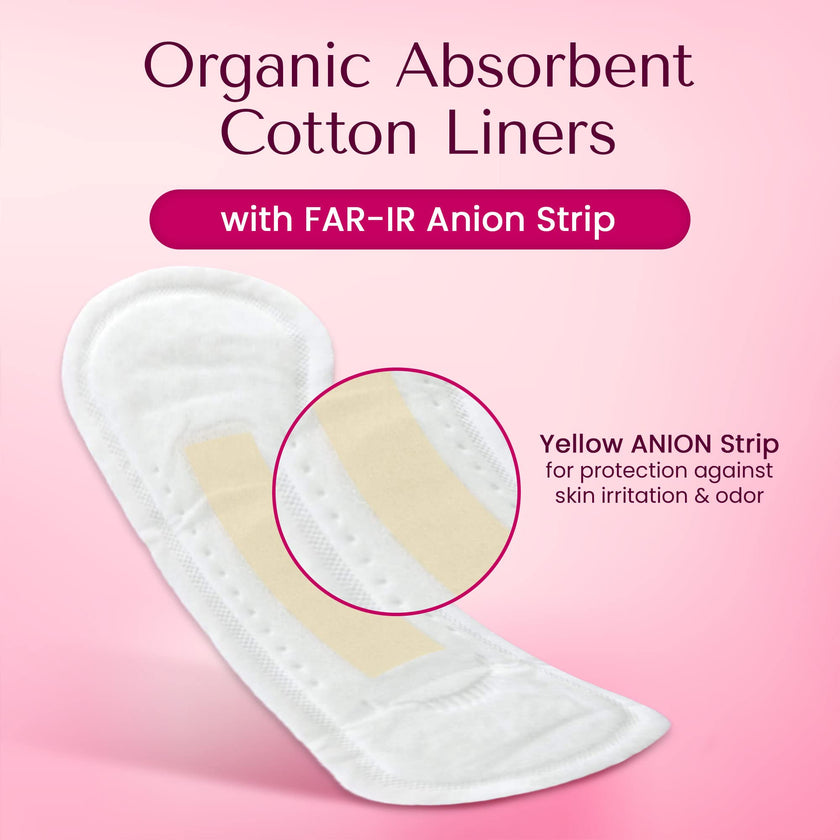 Genial Day - Absorbent Liners (18ct)