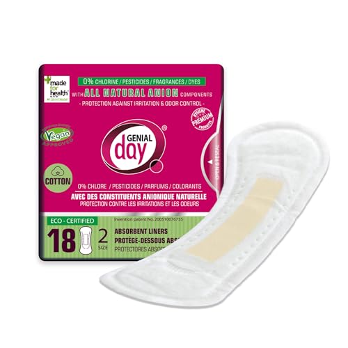 Genial Day - Absorbent Liners (18ct)