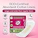 Genial Day - Absorbent Liners (18ct)