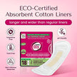 Genial Day - Absorbent Liners (18ct)