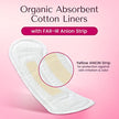 Genial Day - Absorbent Liners (18ct)