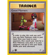 Good Manners (111/132) (G1)
