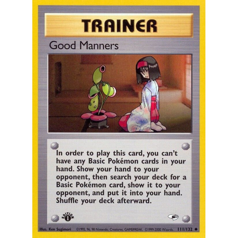 Good Manners (111/132) (G1)