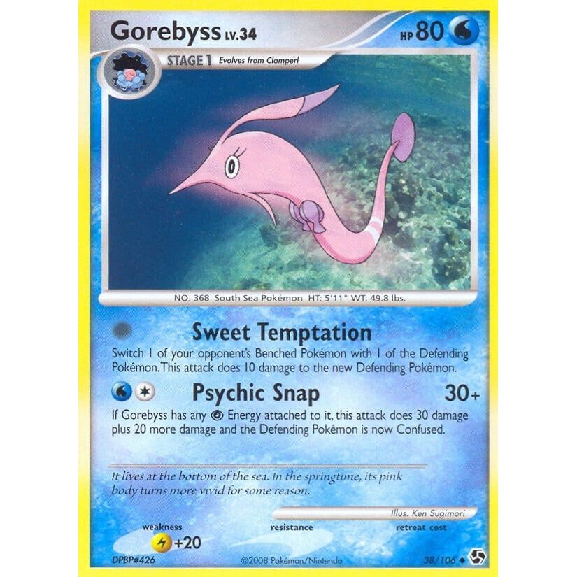 Gorebyss (38/106) (GE)