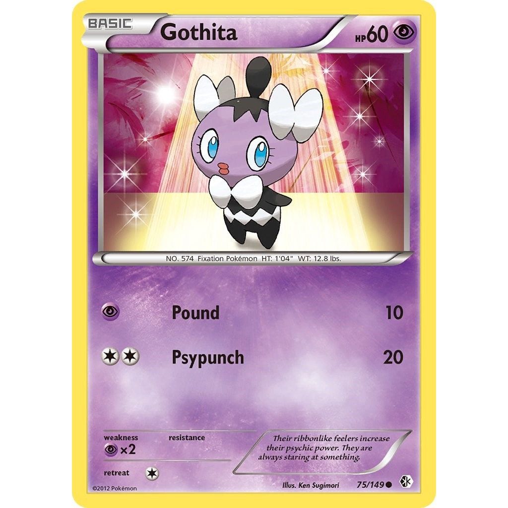 Gothita (75/149) (BCR)