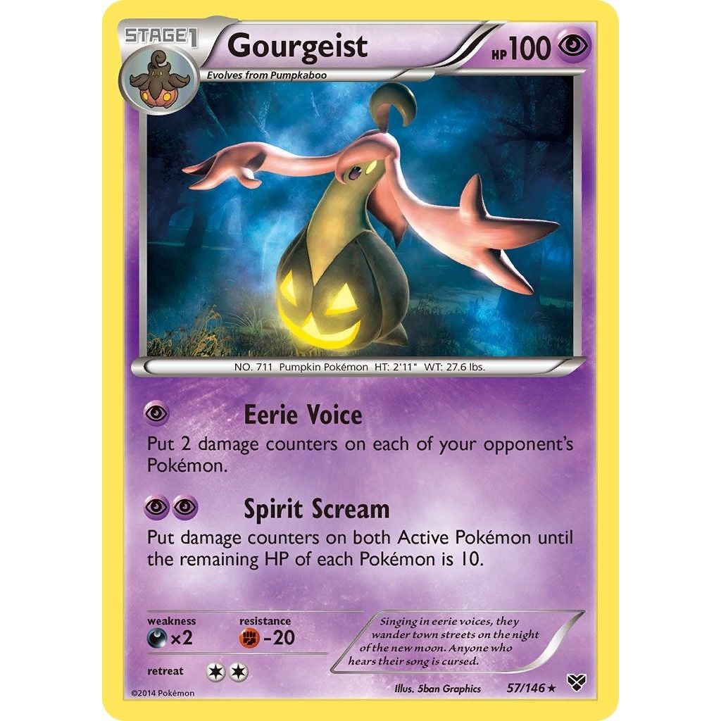 Gourgeist (57/146) (XY)