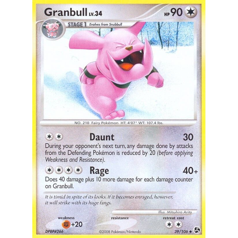 Granbull (39/106) (GE)