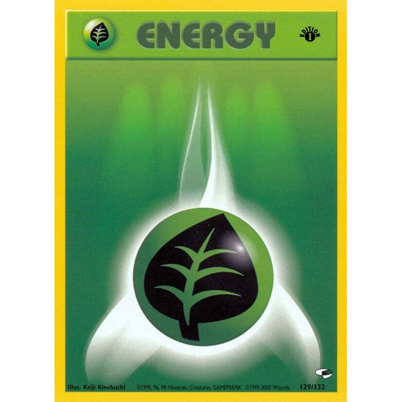 Grass Energy (129/132) (G1)
