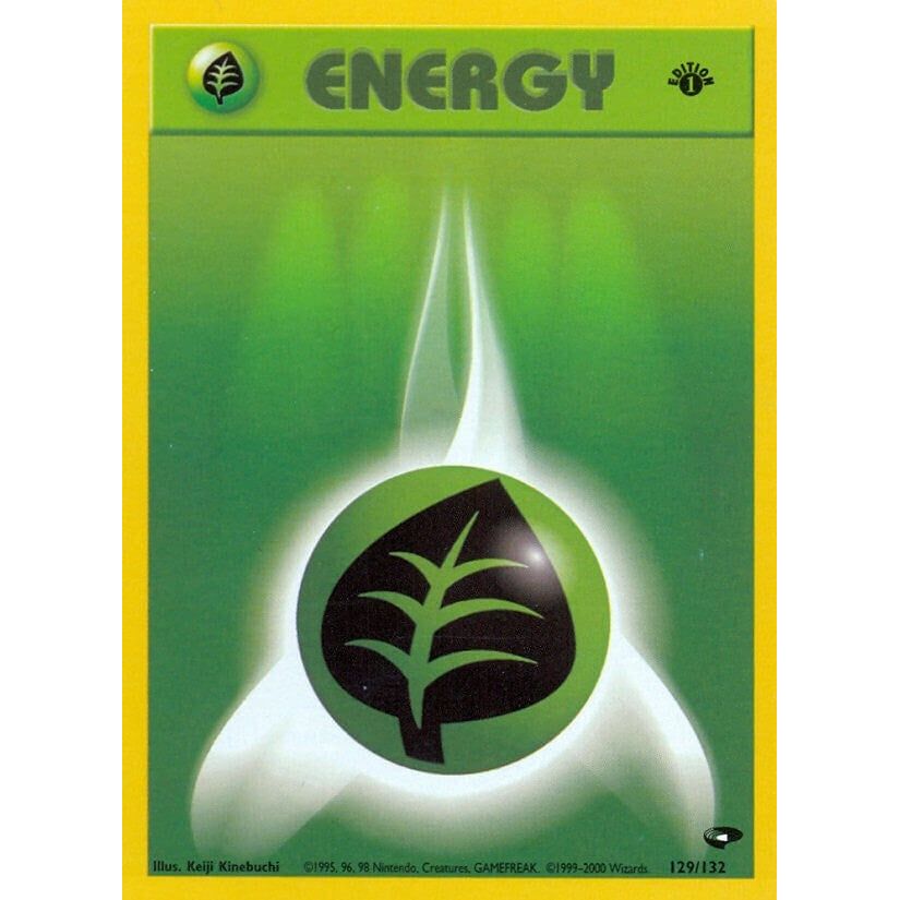 Grass Energy (129/132) (G2)