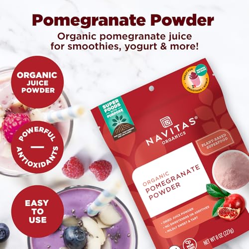 Navitas Organics - Pomegranate Powder (227g)