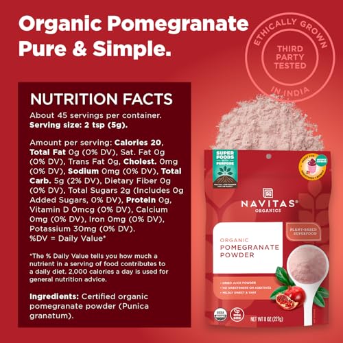 Navitas Organics - Pomegranate Powder (227g)