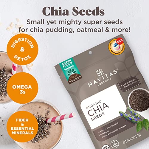 Navitas Organics - Chia Seeds (227g)