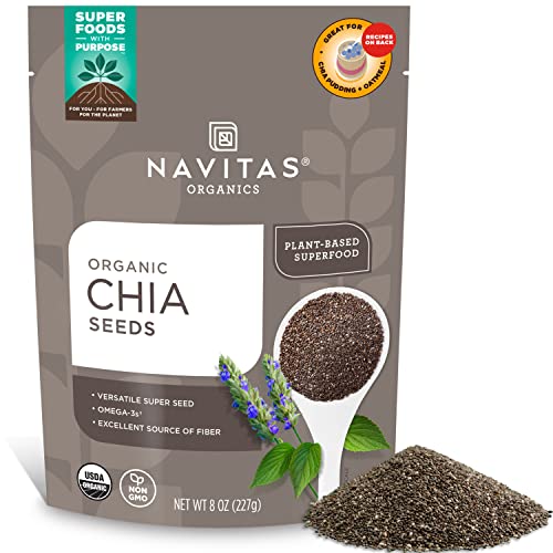 Navitas Organics - Chia Seeds (227g)